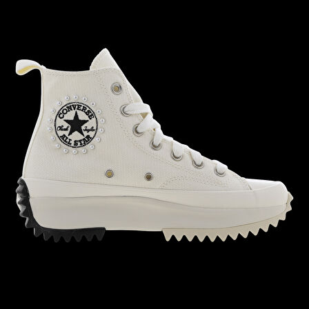 Converse A05973C Run Star Hike Platform Kadın Beyaz Sneaker Günlük Spor Ayakkabı