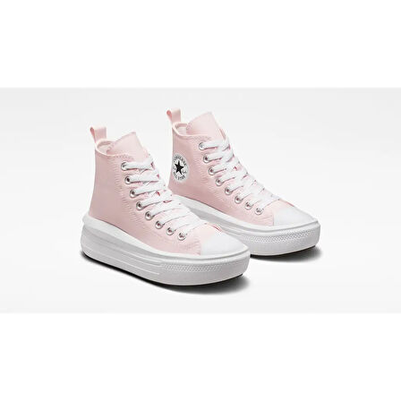 Converse A03629C Chuck Taylor Move Platform Kadın Pembe Sneaker Günlük Spor Ayakkabı