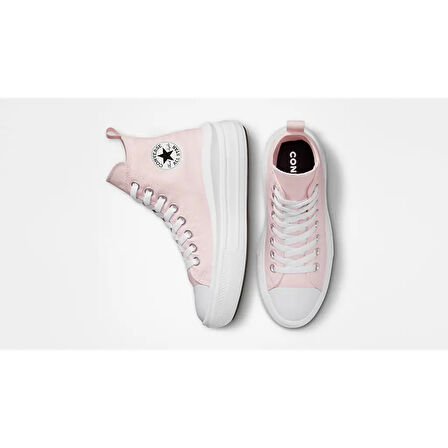 Converse A03629C Chuck Taylor Move Platform Kadın Pembe Sneaker Günlük Spor Ayakkabı