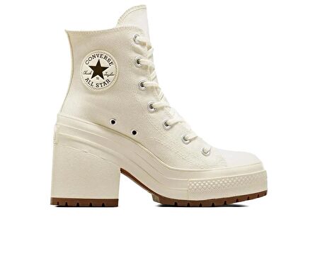 Converse Chuck 70 De Luxe Heel Kadın Günlük Ayakkabı A05348C Krem