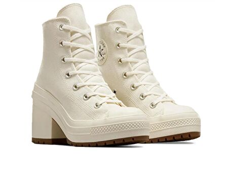 Converse Chuck 70 De Luxe Heel Kadın Günlük Ayakkabı A05348C Krem