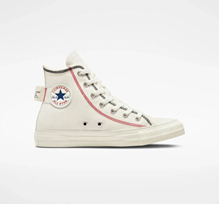 Converse A06081C Chuck Taylor All Star High Erkek Beyaz Sneaker Spor Ayakkabı