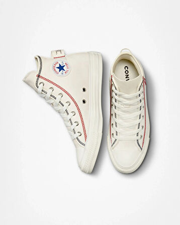 Converse A06081C Chuck Taylor All Star High Erkek Beyaz Sneaker Spor Ayakkabı