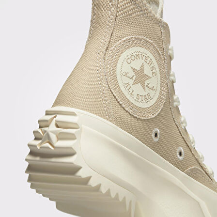 Converse A06098C Run Star Hike Kadın Bej Sneaker Günlük Spor Ayakkabı