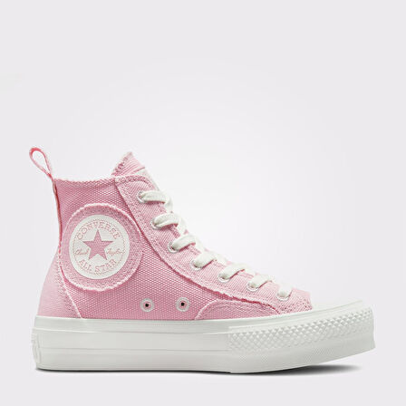 Converse A06102C Chuck Taylor All Star Lift Kadın Pembe Sneaker Günlük Spor Ayakkabı
