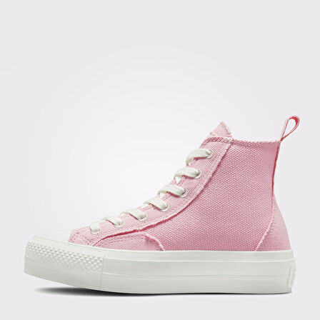 Converse A06102C Chuck Taylor All Star Lift Kadın Pembe Sneaker Günlük Spor Ayakkabı