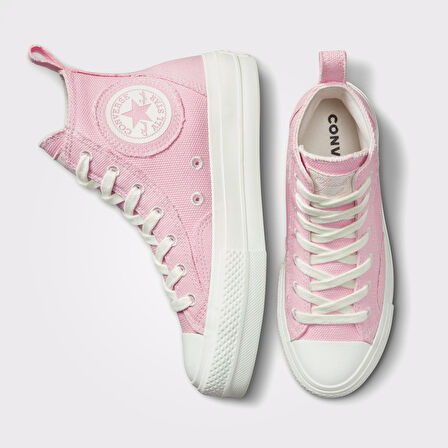 Converse A06102C Chuck Taylor All Star Lift Kadın Pembe Sneaker Günlük Spor Ayakkabı