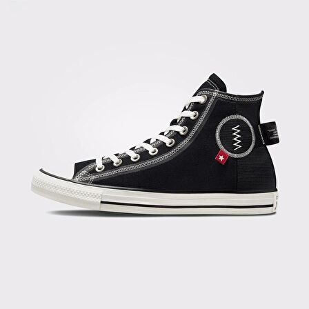 Converse Chuck Taylor All Star Unisex Siyah Sneakers