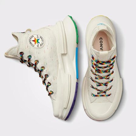 Converse Run Star Legacy Cx Kadın Krem Sneaker