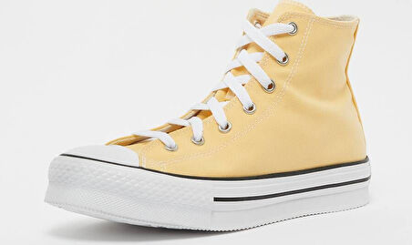 Converse A06082C Chuck Taylor All Star Eva Lift Kadın Sarı Boğazlı Sneaker Günlük Spor Ayakkabı