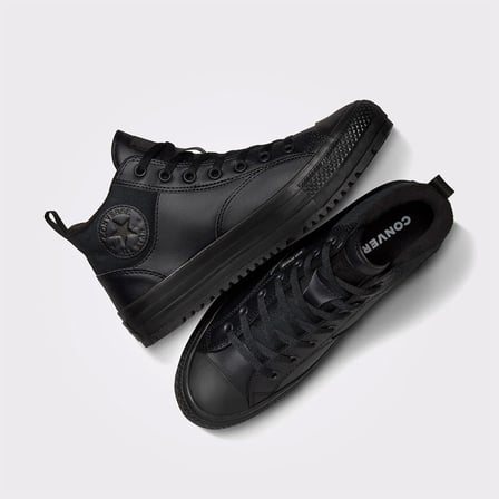 Converse CHUCK TAYLOR ALL STAR MALDEN STREET BOOT Siyah Sneaker A04478C-001
