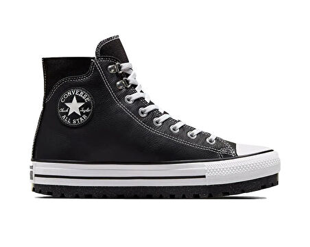 Converse Chuck Taylor All Star Trek Unisex Outdoor Ayakkabısı A04480C Siyah