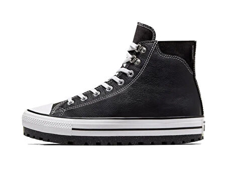 Converse Chuck Taylor All Star Trek Unisex Outdoor Ayakkabısı A04480C Siyah