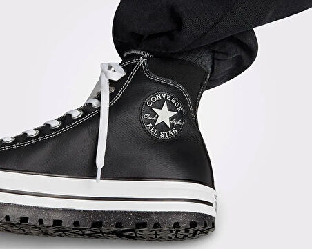 Converse Chuck Taylor All Star Trek Unisex Outdoor Ayakkabısı A04480C Siyah