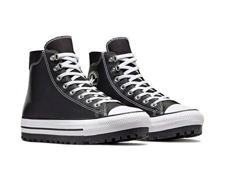 Converse Chuck Taylor All Star Trek Unisex Outdoor Ayakkabısı A04480C Siyah