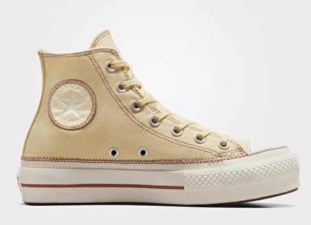 Converse Chuck Taylor All Star Platform Sarı Günlük Spor Ayakkabı