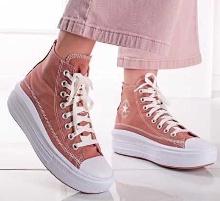 Converse Chuck Taylor All Star Move Crafted Günlük Spor Ayakkabı