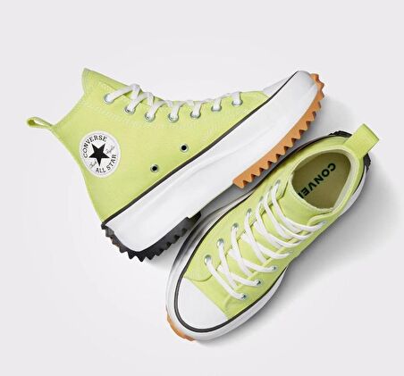 Converse Run Star Hike Platform Yeşil Günlük Spor Ayakkabı