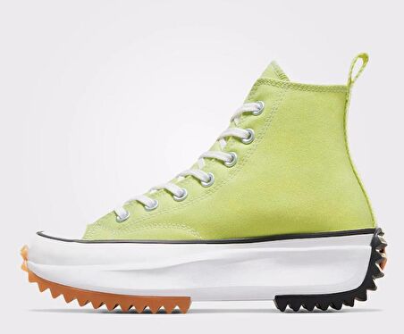 Converse Run Star Hike Platform Yeşil Günlük Spor Ayakkabı