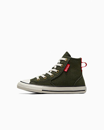 Converse A04711C Chuck Taylor All Star MFG Craft Remastered Yeşil Çocuk Sneaker Günlük Spor Ayakkabı