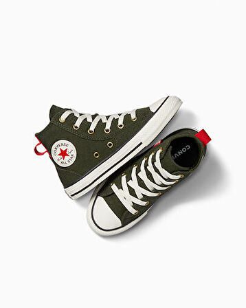 Converse A04711C Chuck Taylor All Star MFG Craft Remastered Yeşil Çocuk Sneaker Günlük Spor Ayakkabı