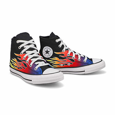 Converse A04715C Chuck Taylor All Star Hi Kadın Siyah Sneaker Günlük Spor Ayakkabı