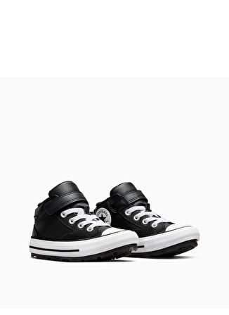 Converse Siyah Erkek Çocuk Yürüyüş Ayakkabısı A04817C.001-CHUCK TAYLOR ALL STAR