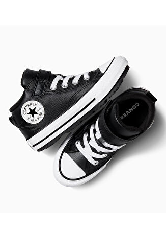 Converse Siyah Erkek Çocuk Yürüyüş Ayakkabısı A04817C.001-CHUCK TAYLOR ALL STAR