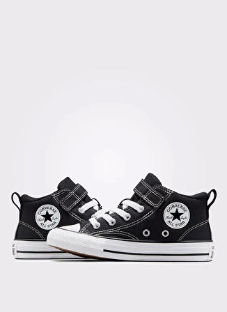 Converse Siyah Erkek Çocuk Yürüyüş Ayakkabısı A04823C.001-CHUCK TAYLOR ALL STAR