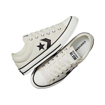 Converse A05220C Star Player 76 Low Kadın Beyaz Sneaker Günlük Spor Ayakkabı