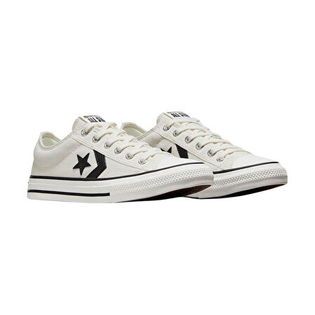 Converse A05220C Star Player 76 Low Kadın Beyaz Sneaker Günlük Spor Ayakkabı