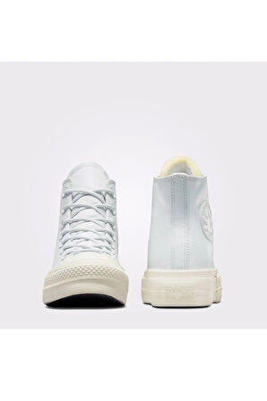 Chuck Taylor All Star Lift Platform Luxe Workwear Unisex Mavi Sneaker