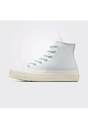 Chuck Taylor All Star Lift Platform Luxe Workwear Unisex Mavi Sneaker