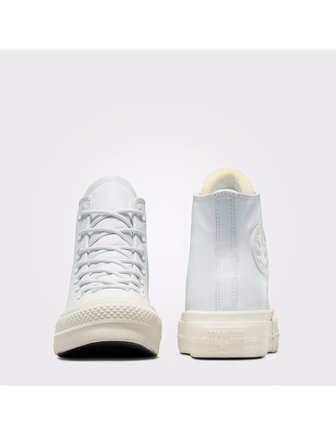 Converse Chuck Taylor All Star Lift Platform Luxe Workwear Unisex Mavi Sneaker A05248C