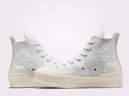 Converse Chuck 70 Plus Mixed Material Unisex Buz Mavisi Günlük Spor Ayakkabı 