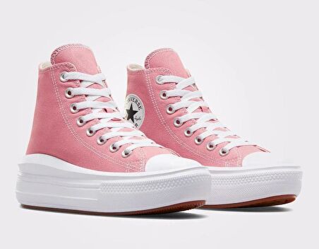 Converse Chuck Taylor All Star Move Pembe Günlük Spor Ayakkabı