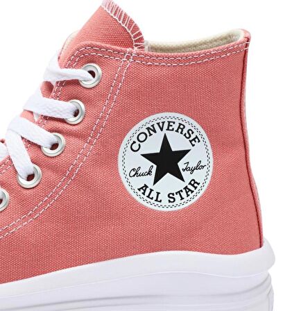 Converse Chuck Taylor All Star Move Pembe Günlük Spor Ayakkabı