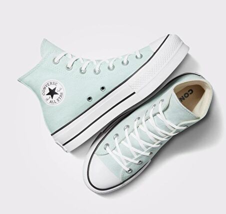 Converse Chuck Taylor All Star Unisex Su Yeşili Günlük Spor Ayakkabı 