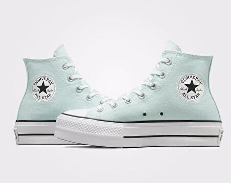 Converse Chuck Taylor All Star Unisex Su Yeşili Günlük Spor Ayakkabı 