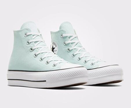 Converse Chuck Taylor All Star Unisex Su Yeşili Günlük Spor Ayakkabı 