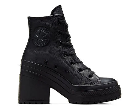 Converse Chuck 70 De Luxe Platform Kadın Günlük Ayakkabı A06145C Siyah