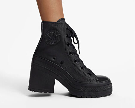Converse Chuck 70 De Luxe Platform Kadın Günlük Ayakkabı A06145C Siyah