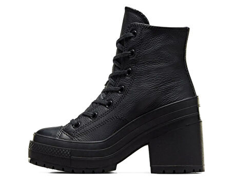 Converse Chuck 70 De Luxe Platform Kadın Günlük Ayakkabı A06145C Siyah