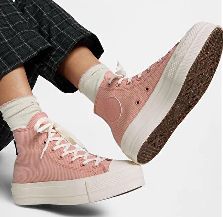 Converse Chuck Taylor All Star Lift Platform Counter Climate Günlük Spor Ayakkabı