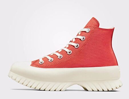 Converse Chuck Taylor All Star Lugged 2.0 Platform Turuncu Günlük Spor Ayakkabı