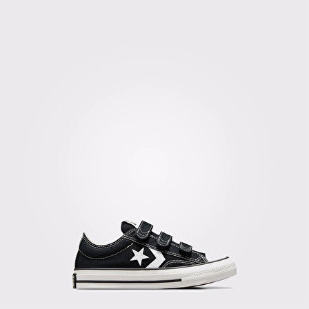 Converse Star Player 76 Çocuk Siyah Sneaker A06892C