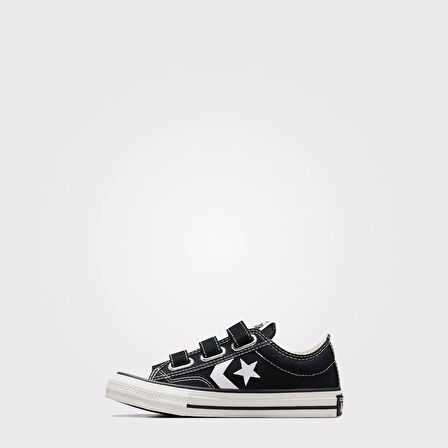 Converse Star Player 76 Çocuk Siyah Sneaker A06892C