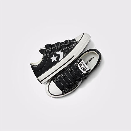 Converse Star Player 76 Çocuk Siyah Sneaker A06892C