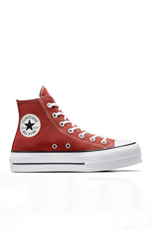Converse CTAS LIFT Unisex  Kırmızı / Beyaz Sneaker