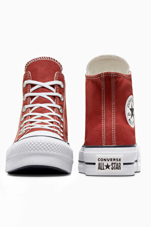 Converse CTAS LIFT Unisex  Kırmızı / Beyaz Sneaker
